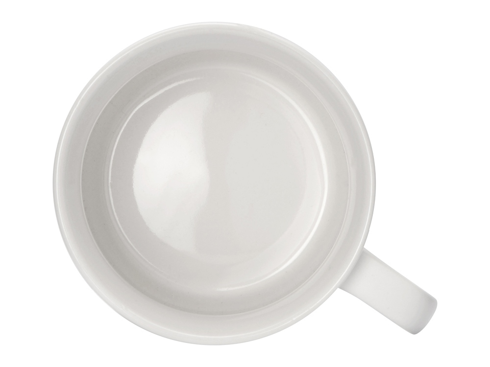 Кружка Nancy, матовая (белый)  (Изображение 4)
