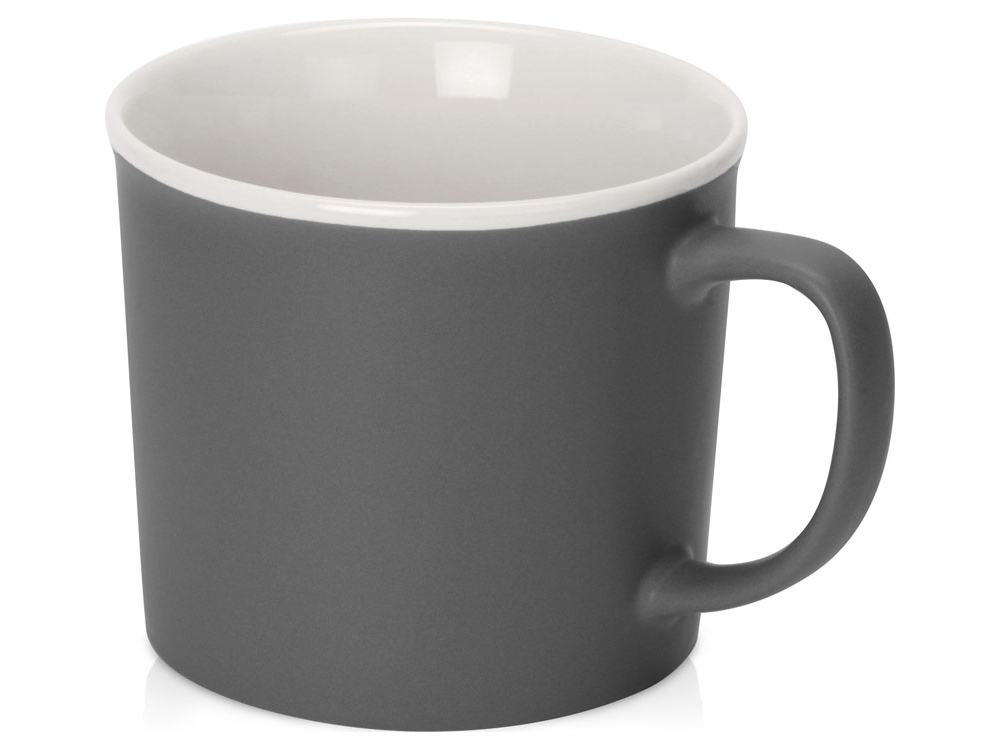 Кружка Nancy, матовая (серый)  (Изображение 1)
