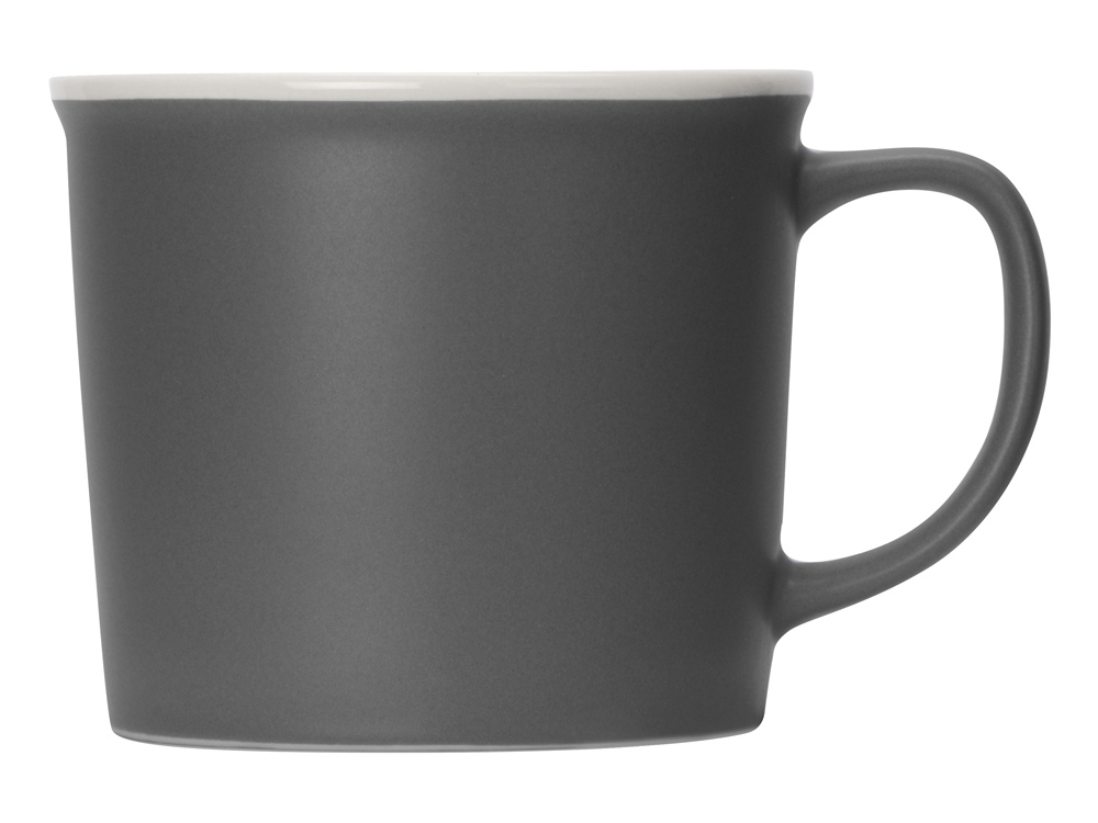 Кружка Nancy, матовая (серый)  (Изображение 2)