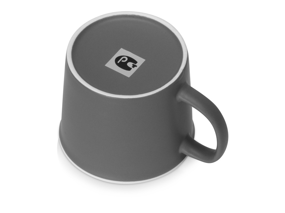 Кружка Nancy, матовая (серый)  (Изображение 3)