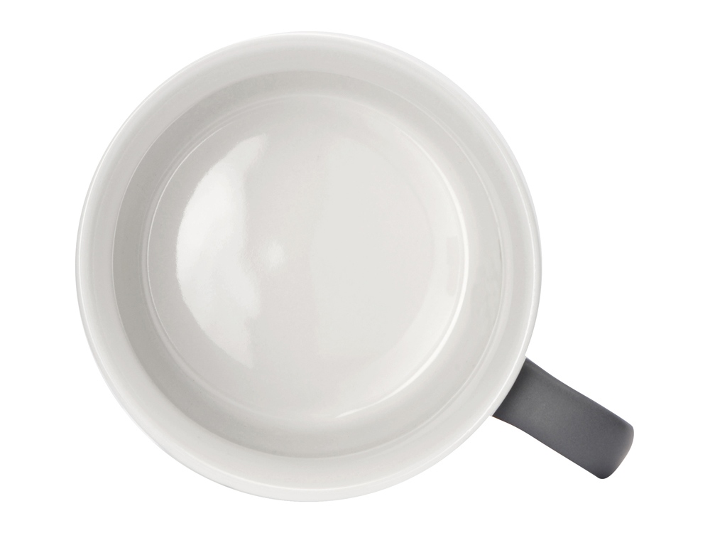 Кружка Nancy, матовая (серый)  (Изображение 4)