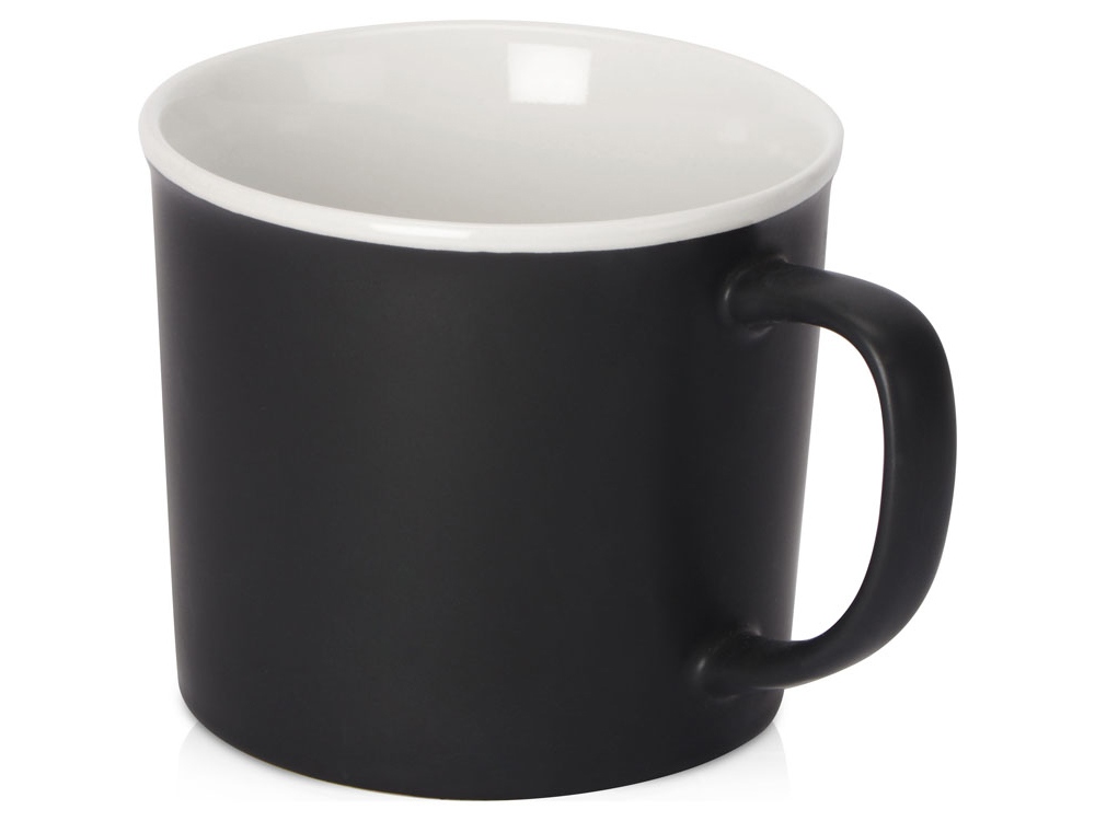 Кружка Nancy, матовая (черный)  (Изображение 1)