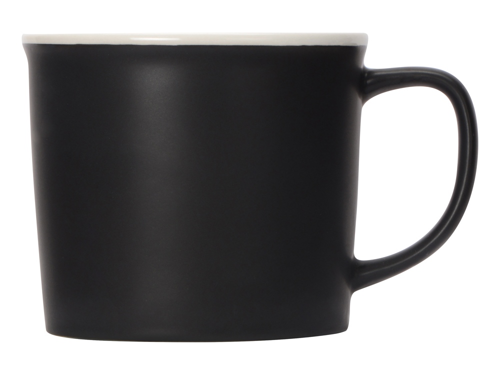 Кружка Nancy, матовая (черный)  (Изображение 2)