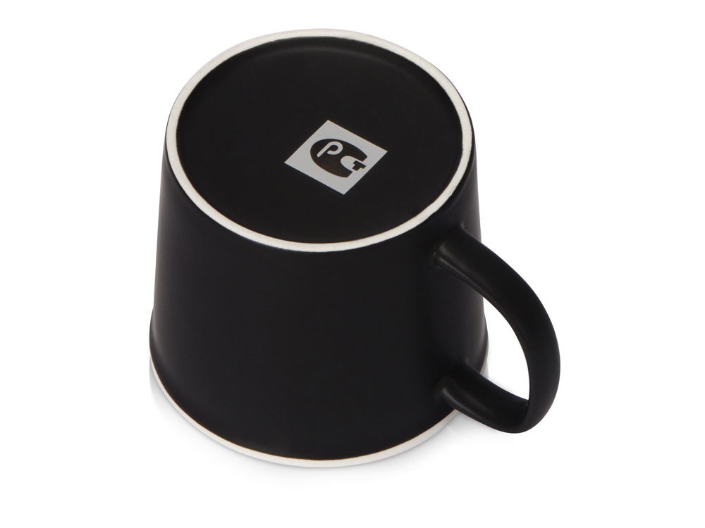 Кружка Nancy, матовая (черный)  (Изображение 3)