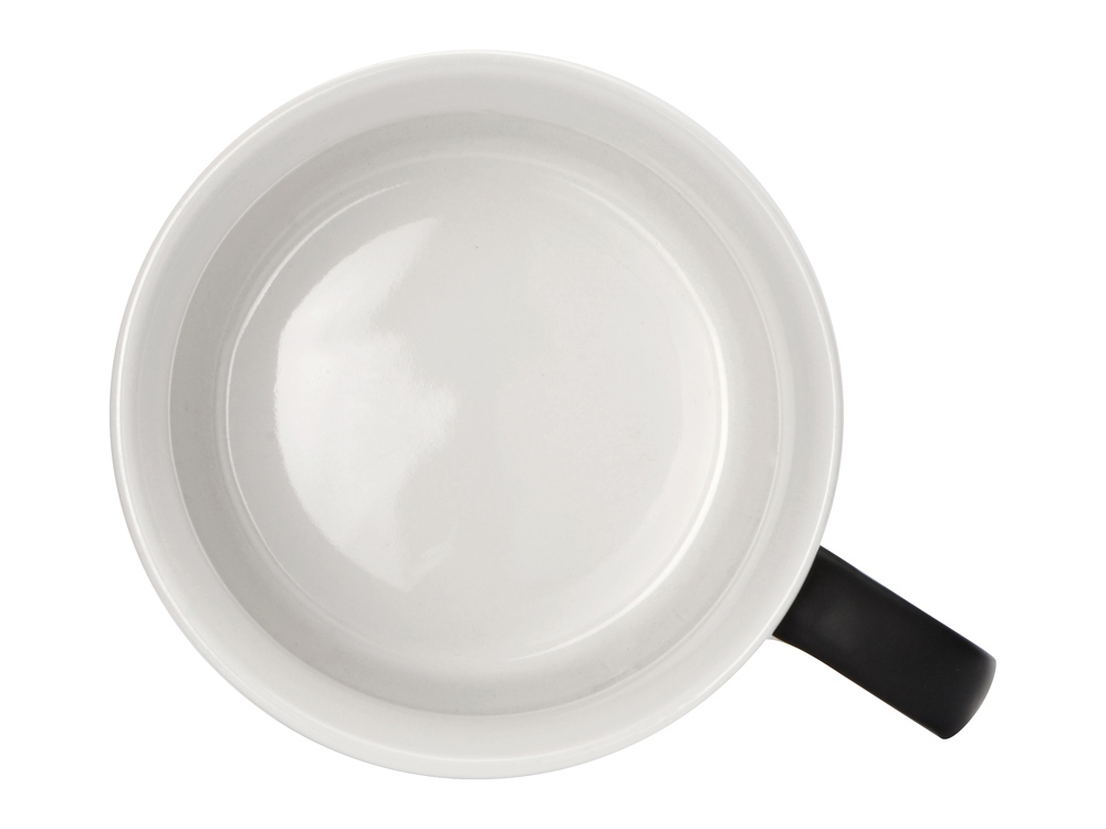 Кружка Nancy, матовая (черный)  (Изображение 4)