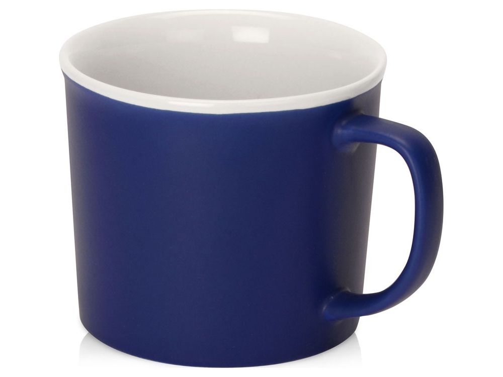 Кружка Nancy, матовая (синий)  (Изображение 1)
