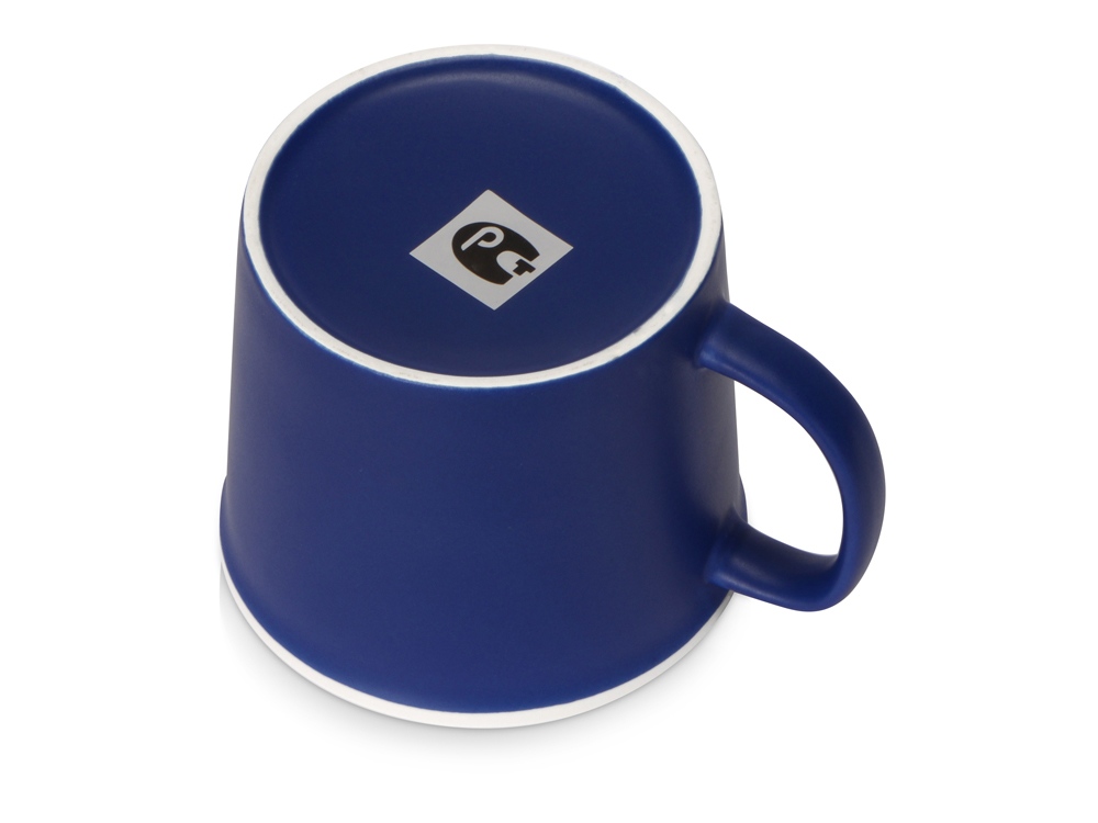 Кружка Nancy, матовая (синий)  (Изображение 3)