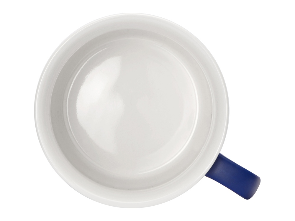 Кружка Nancy, матовая (синий)  (Изображение 4)