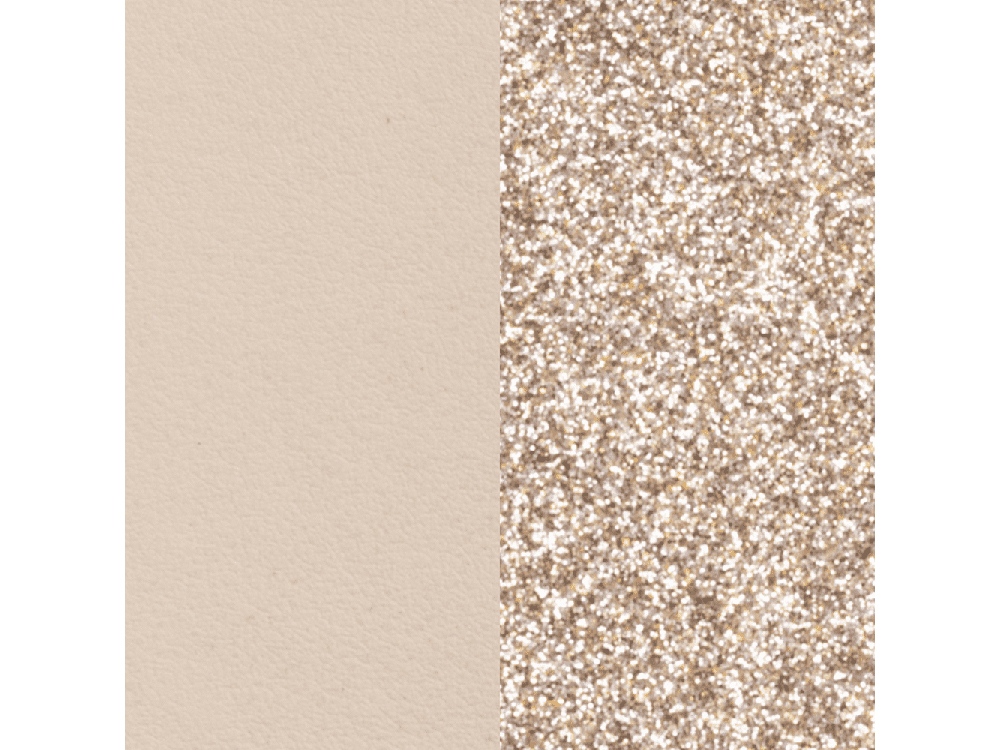 Двусторонняя кожаная вставка для браслета 14 мм