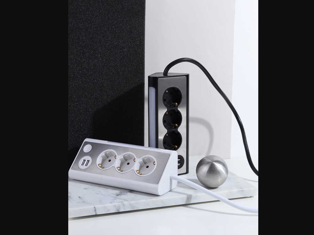 Сетевой фильтр NEO TRINITY (черный)  (Изображение 8)