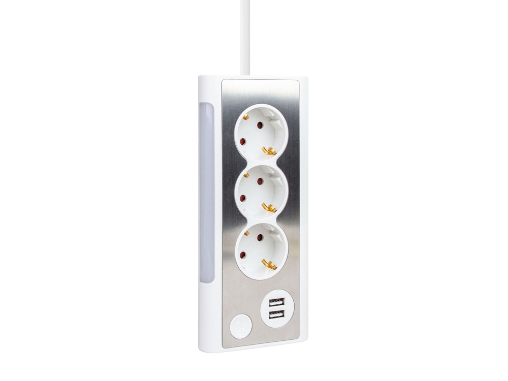 Сетевой фильтр NEO TRINITY (белый)  (Изображение 3)