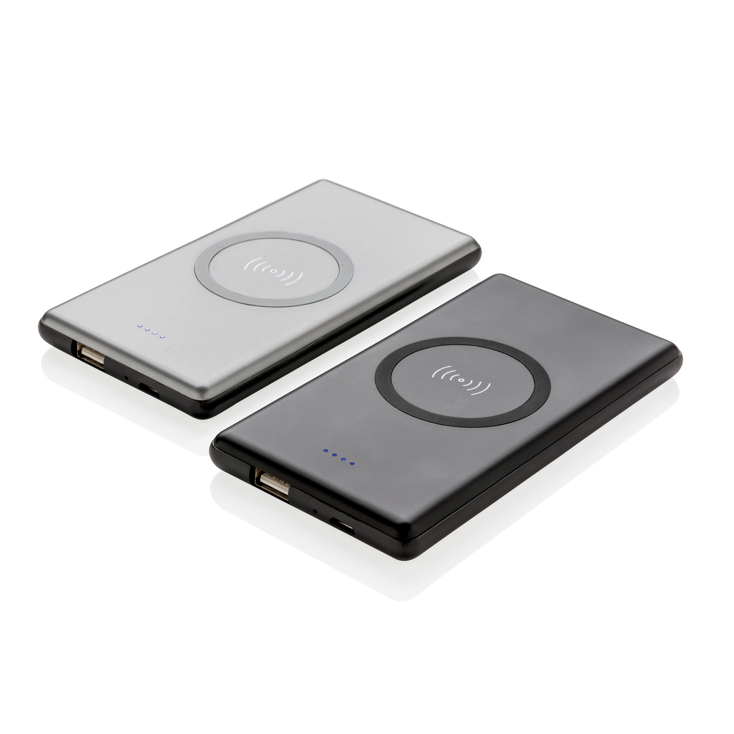 Беспроводной внешний аккумулятор на 4 000 мАч, 5W (Изображение 4)