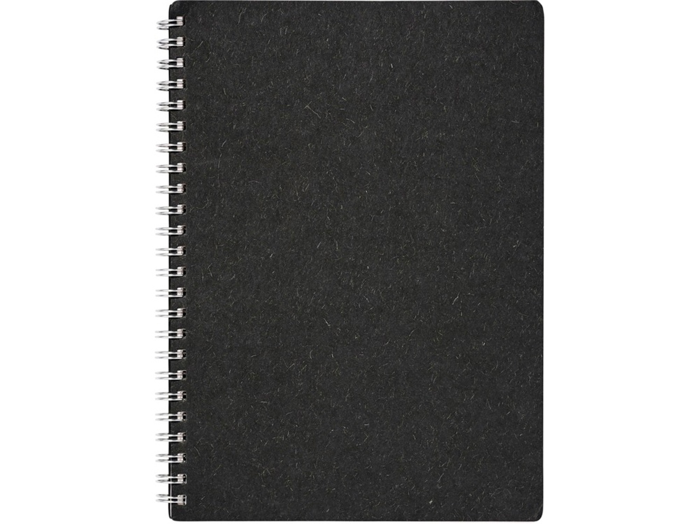 Блокнот Nero формата A5 , черный (Изображение 2)