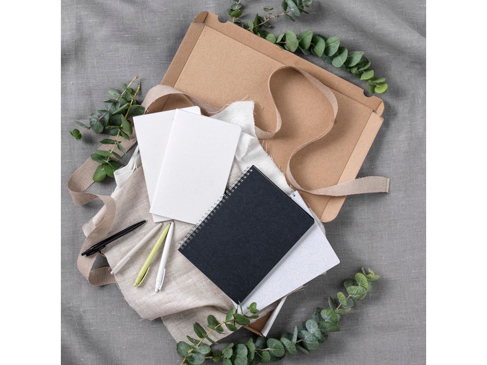 Блокнот Nero формата A5 , черный (Изображение 5)