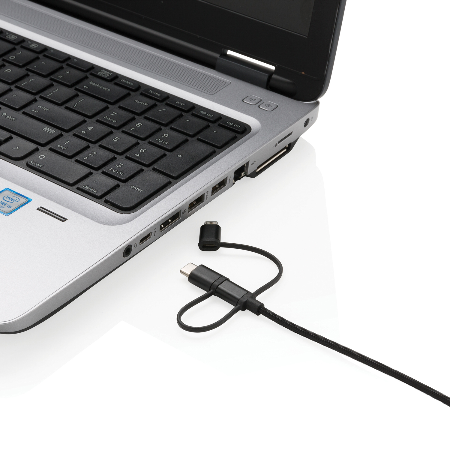 Универсальный кабель 3 в 1 с лицензией MFi (Изображение 5)