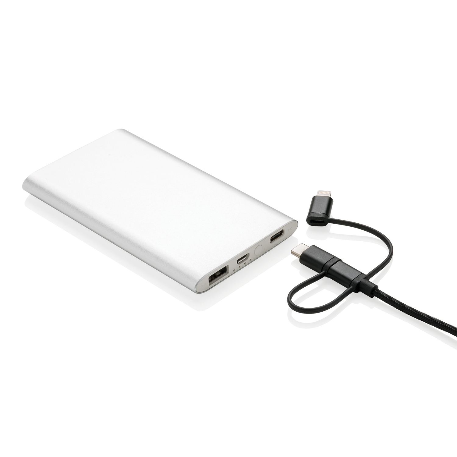 Универсальный кабель 3 в 1 с лицензией MFi (Изображение 7)