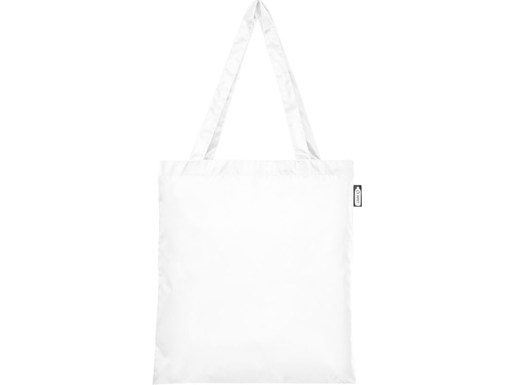 Эко-сумка Sai из переработанных пластиковых бутылок (белый)  (Изображение 2)