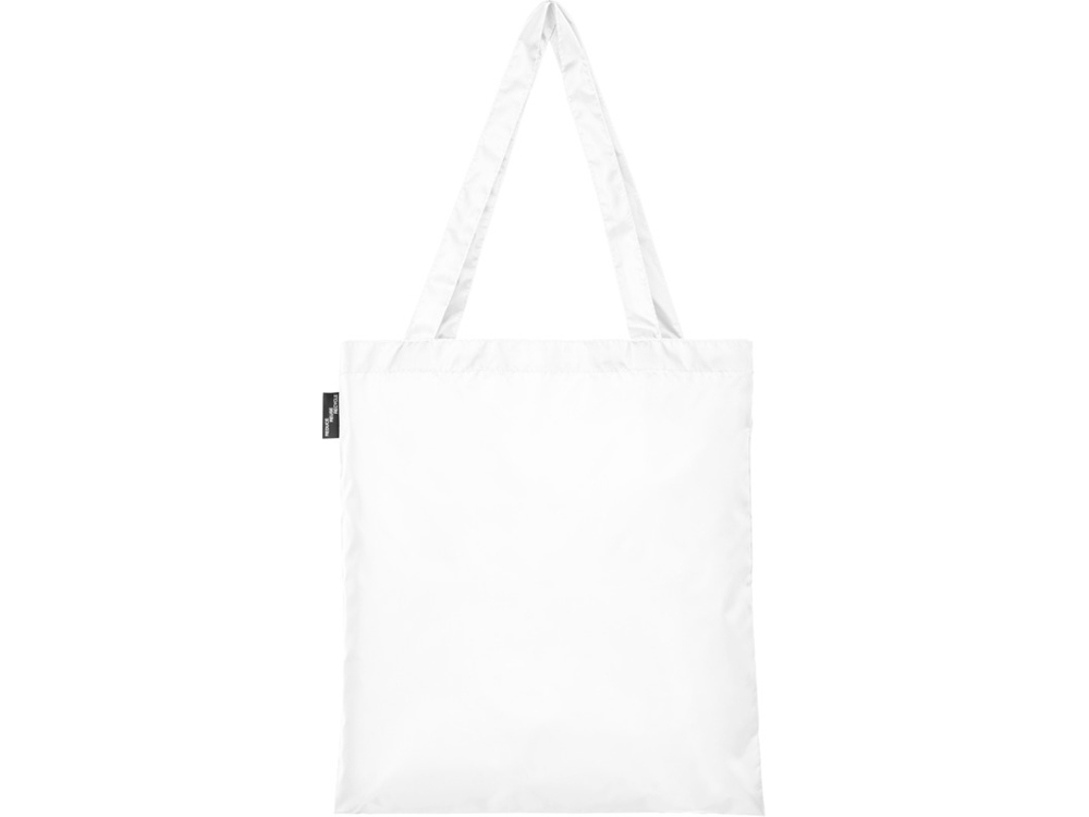 Эко-сумка Sai из переработанных пластиковых бутылок (белый)  (Изображение 3)