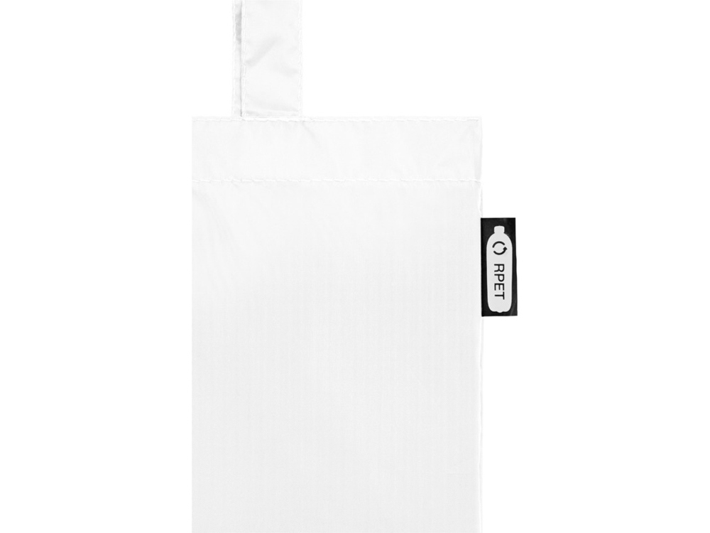 Эко-сумка Sai из переработанных пластиковых бутылок (белый)  (Изображение 4)