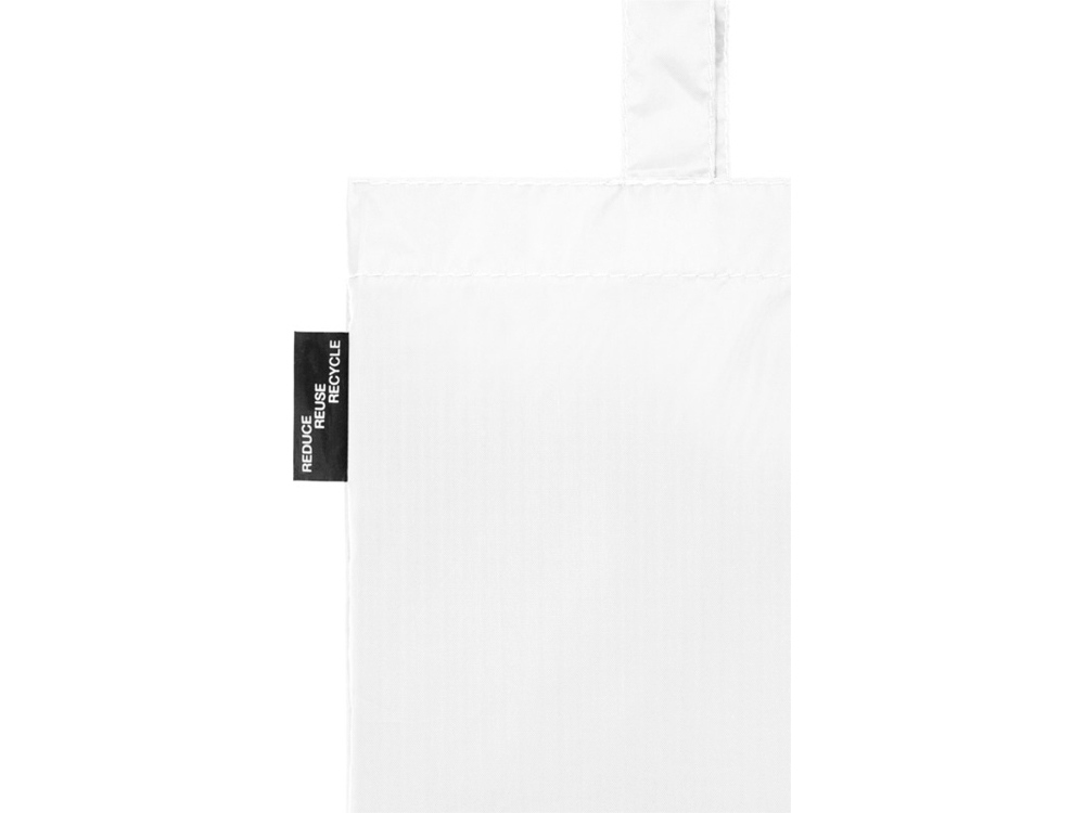 Эко-сумка Sai из переработанных пластиковых бутылок (белый)  (Изображение 5)