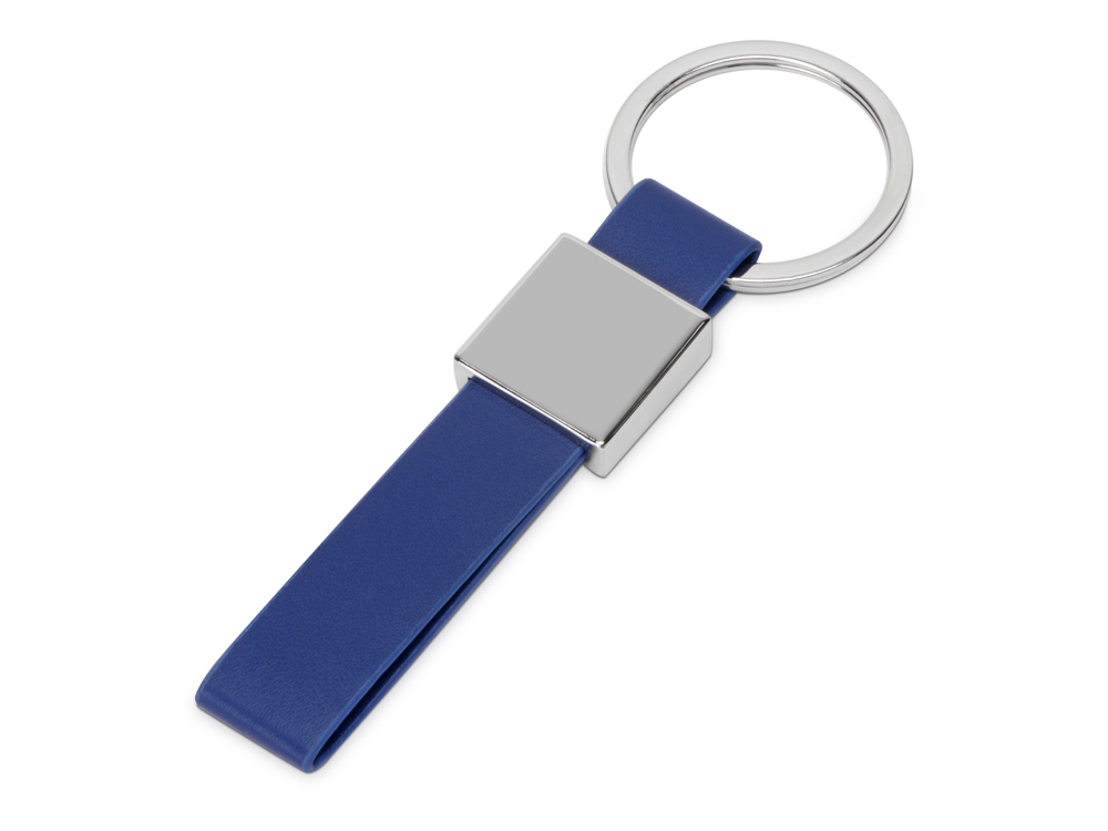 Брелок Strap (серебристый/темно-синий)  (Изображение 1)