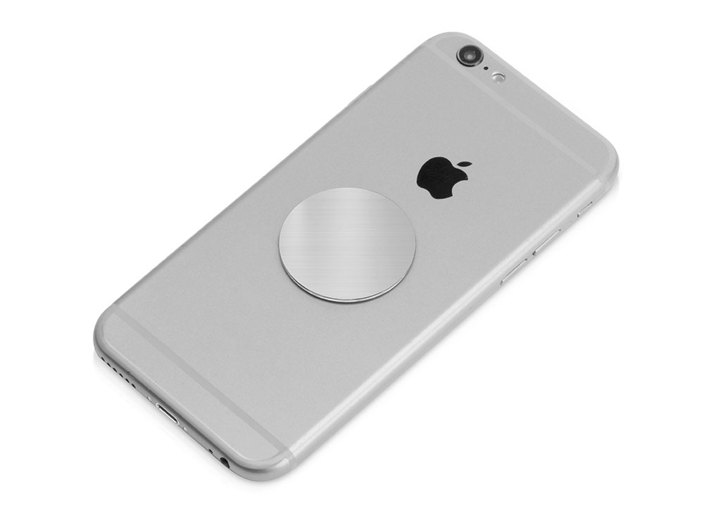 Магнитный держатель для телефона Magrip, черный (Изображение 8)