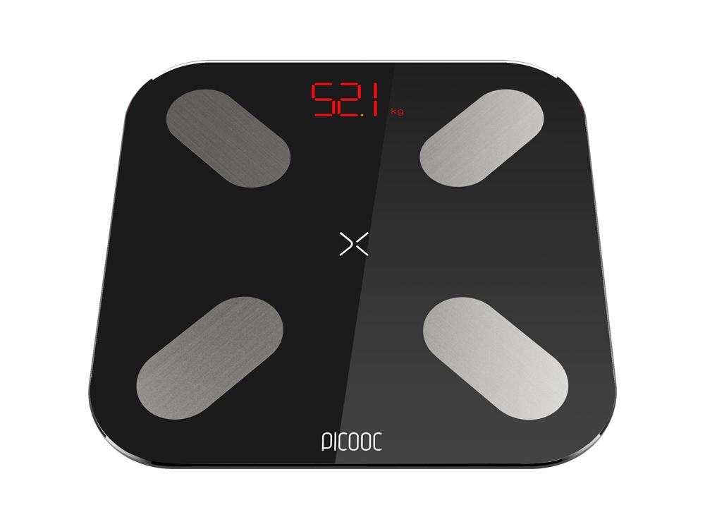 Умные диагностические весы Mini  V2 (черный)  (Изображение 3)