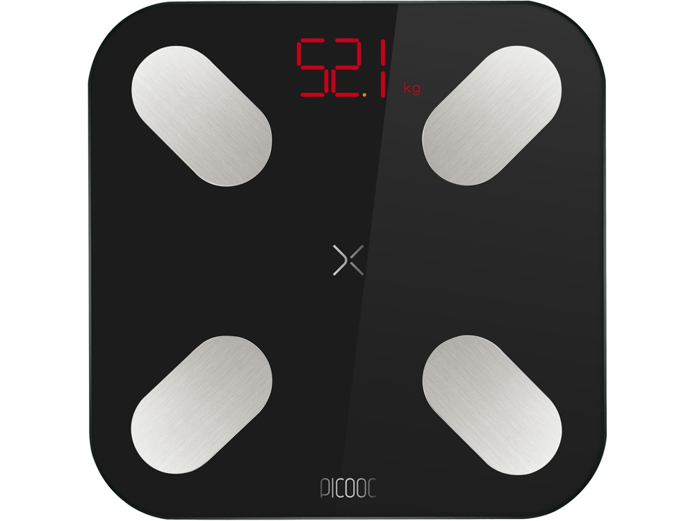 Умные диагностические весы Mini  V2 (черный)  (Изображение 4)