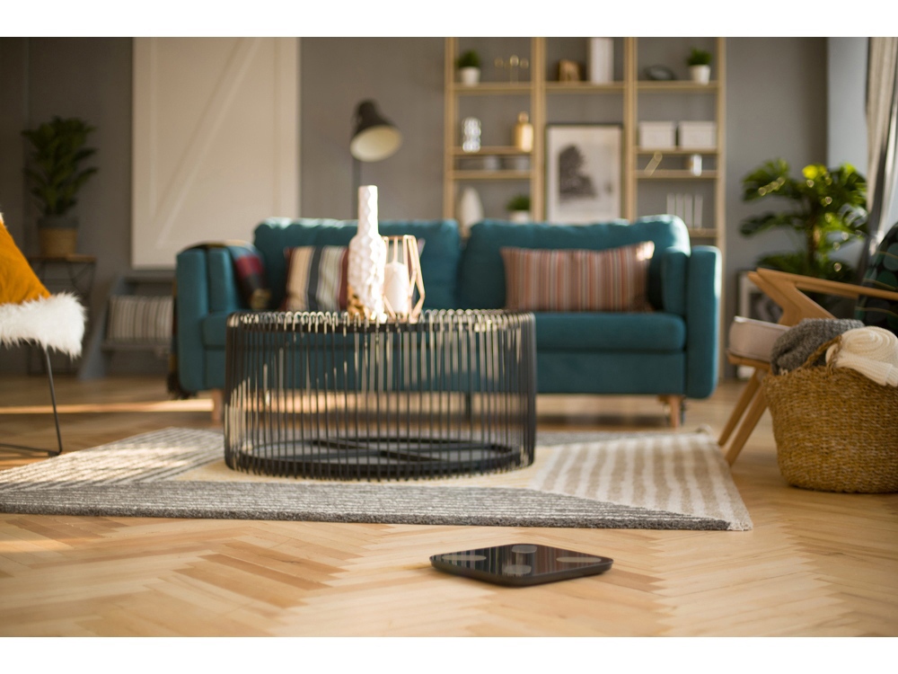 Умные диагностические весы Mini  V2 (черный)  (Изображение 6)