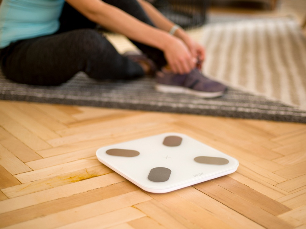 Умные диагностические весы Mini  V2 (белый)  (Изображение 6)