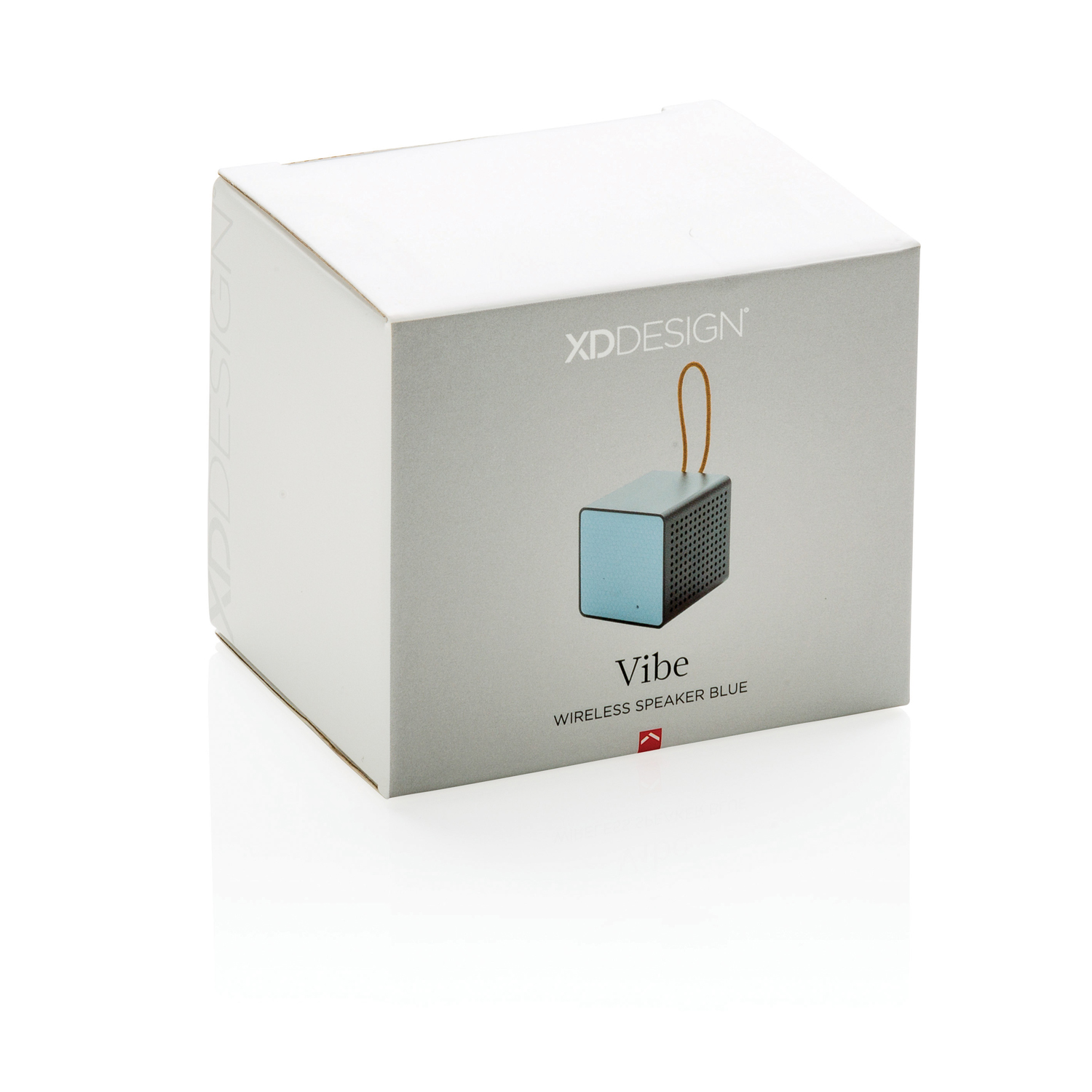 Беспроводная колонка Vibe, синий (Изображение 2)