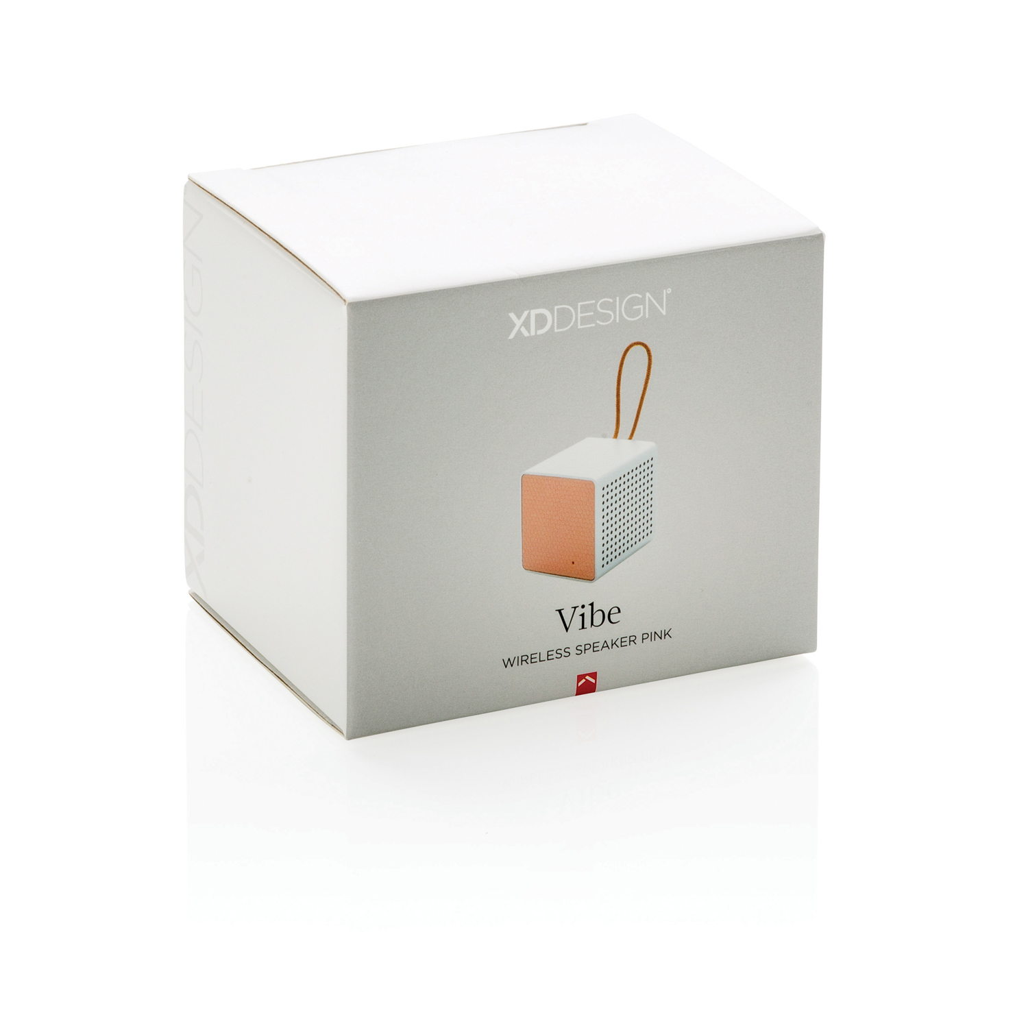 Беспроводная колонка Vibe, розовый (Изображение 2)