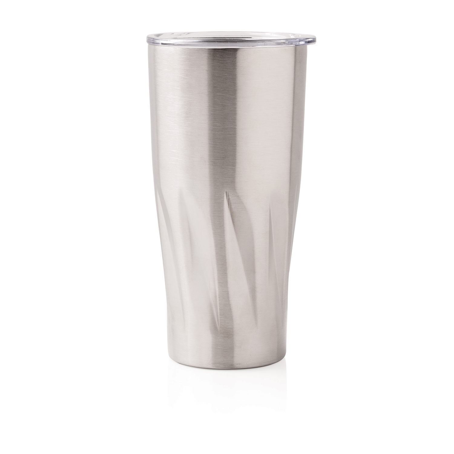 Вакуумная термокружка Copper, серебряный (Изображение 3)