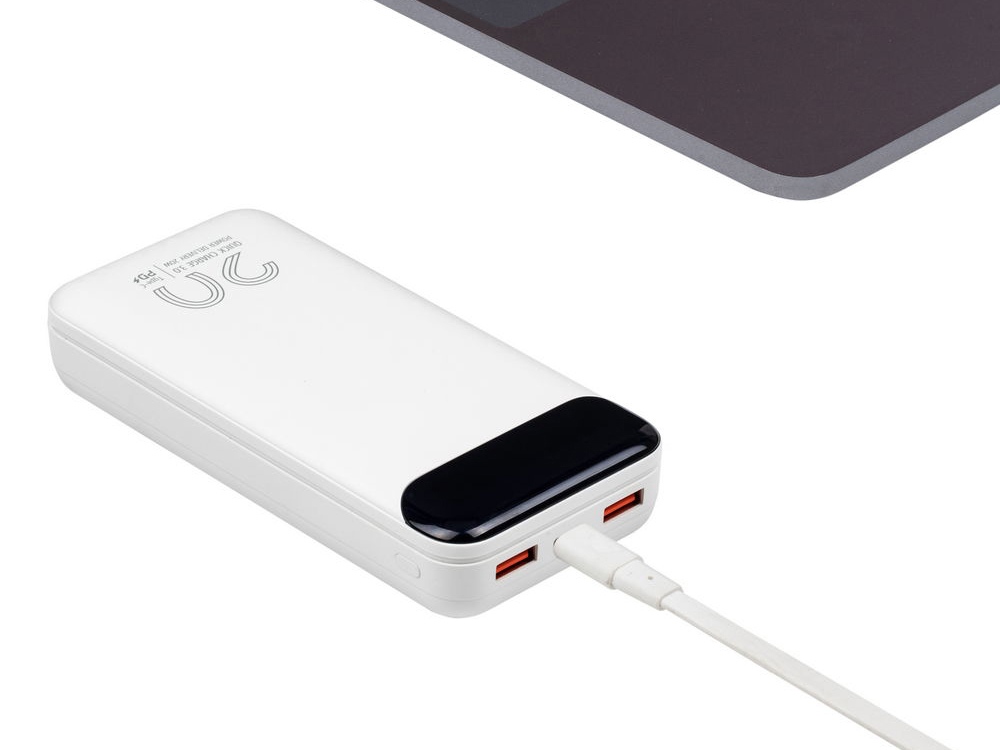 Внешний аккумулятор с дисплеем, 20000 mAh (Изображение 10)