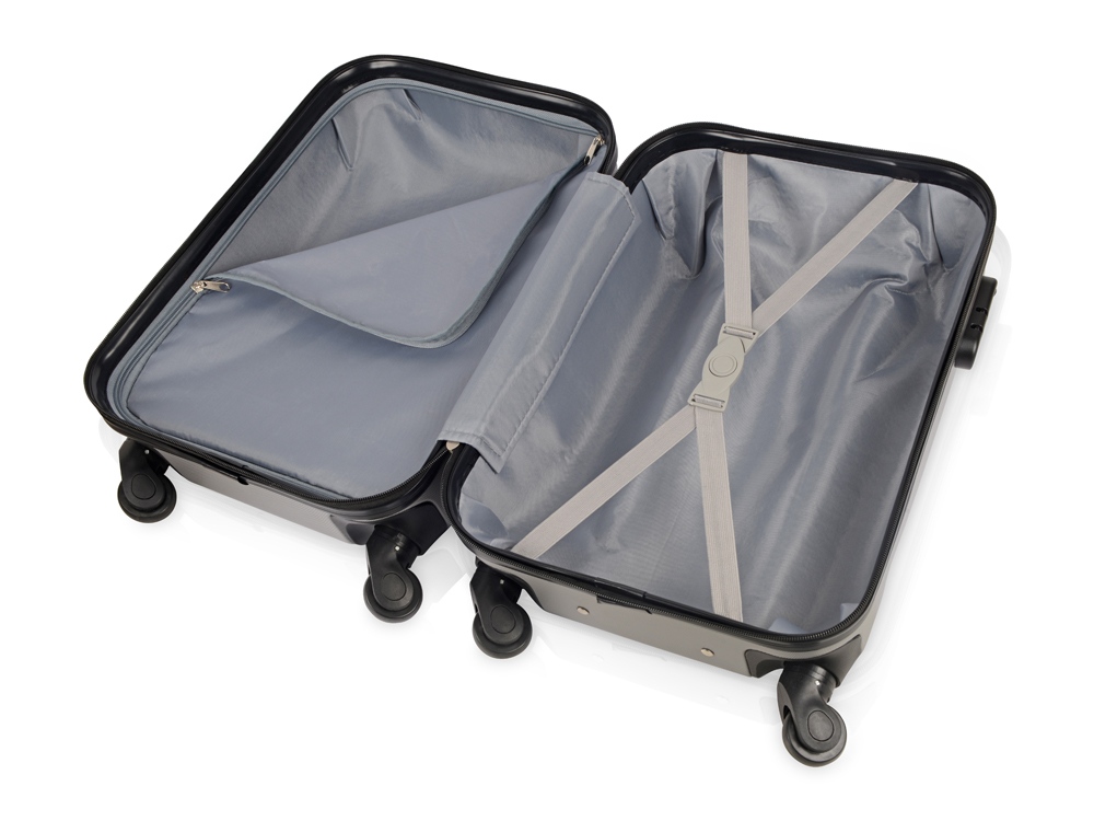 Чемодан Travel (серый)  (Изображение 2)