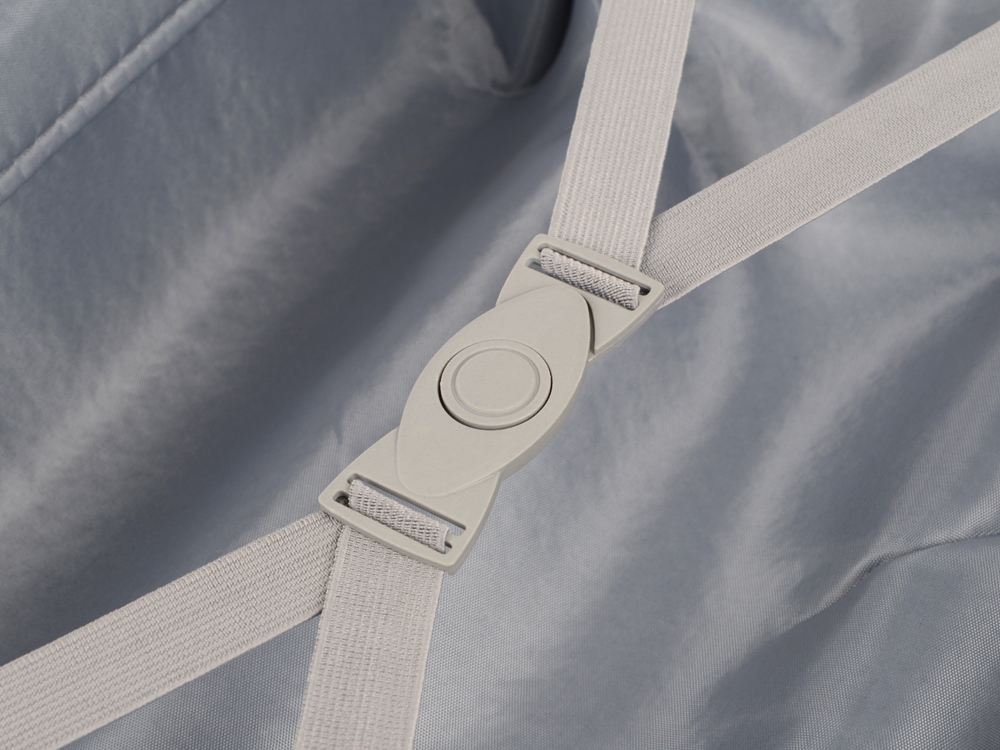 Чемодан Travel (серый)  (Изображение 3)