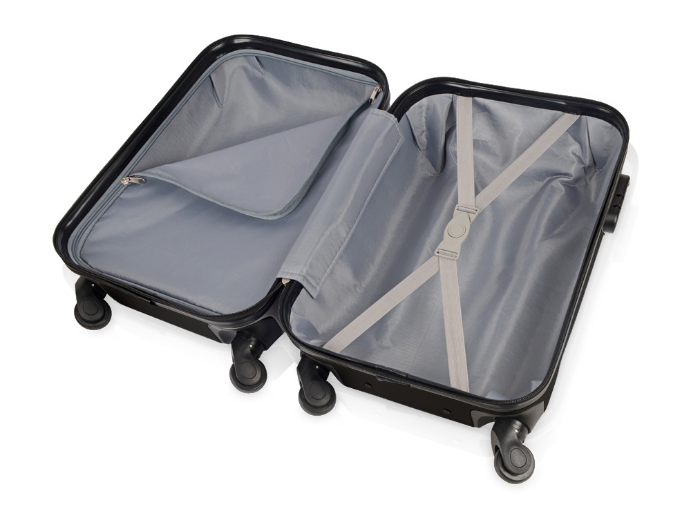 Чемодан Travel (черный)  (Изображение 2)