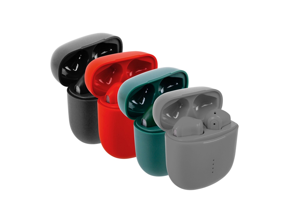 Беспроводные наушники TWS c шумоподавлением Factor (зеленый)  (Изображение 5)