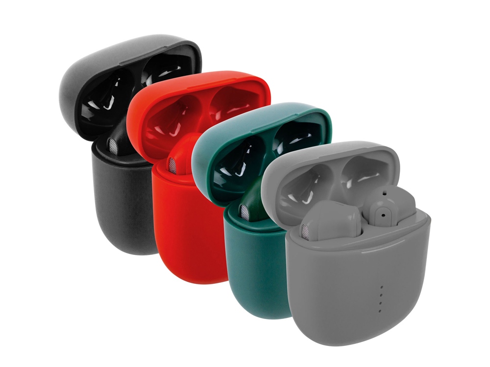 Беспроводные наушники TWS c шумоподавлением Factor (черный)  (Изображение 5)