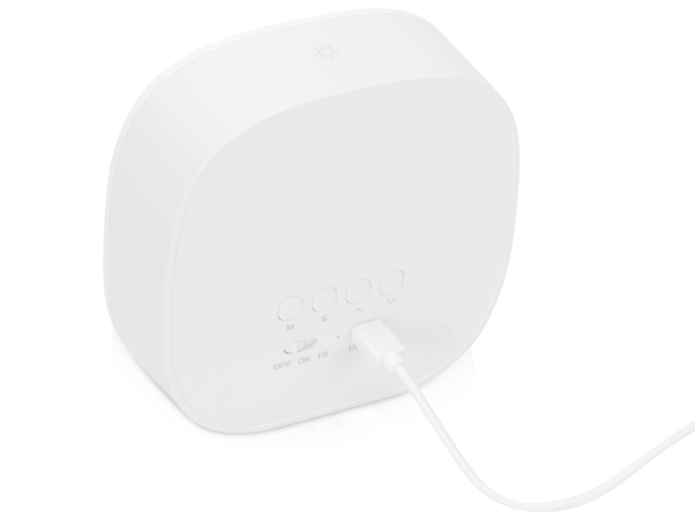 Беспроводные настольные часы с регулируемой подсветкой Night Watch (Изображение 4)