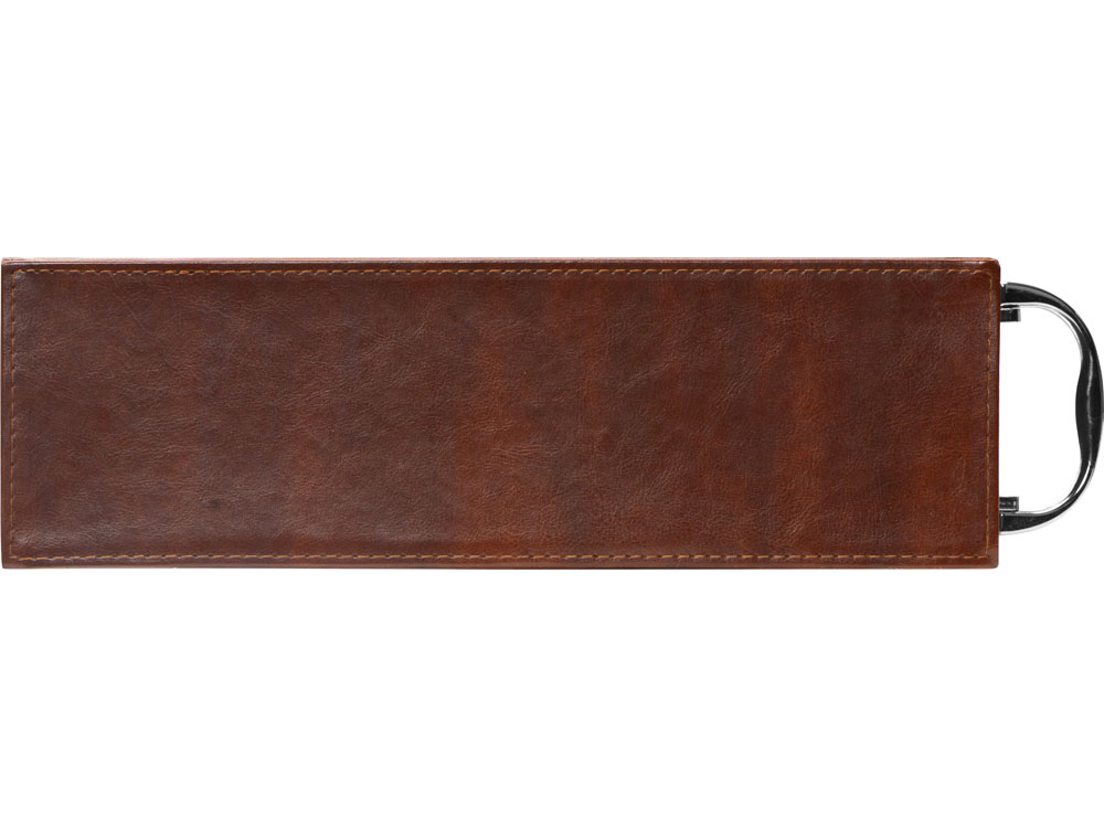 Набор аксессуаров для вина в подарочной коробке Fabrizio, коричневый (Изображение 6)