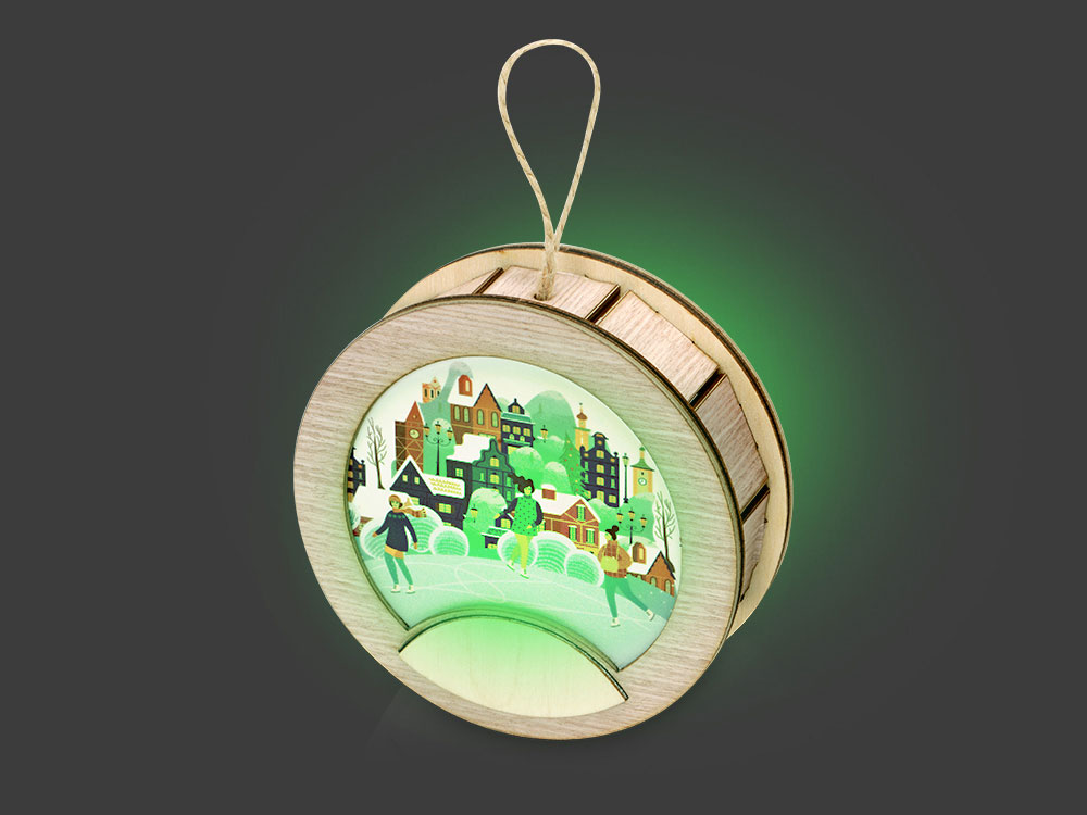 Подвеска с подсветкой, круг (Изображение 6)