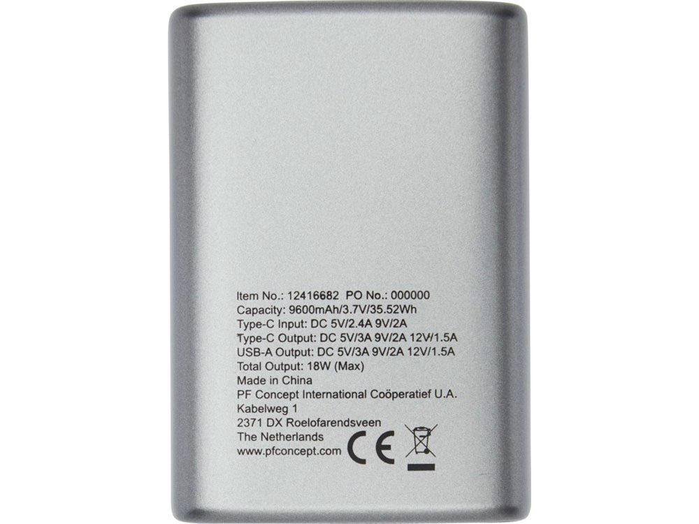 Портативное зарядное устройство PD емкостью 9600 мАч Tron Mini (Изображение 3)