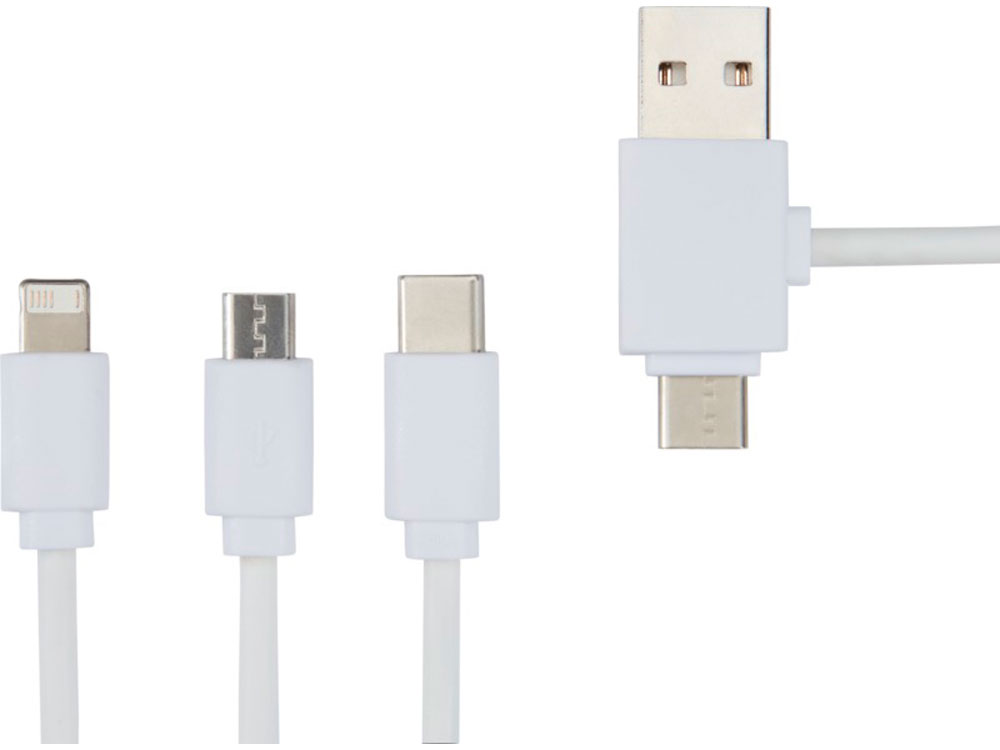 Зарядный кабель 5-в-1 с противобактериальной присадкой Pure (Изображение 5)