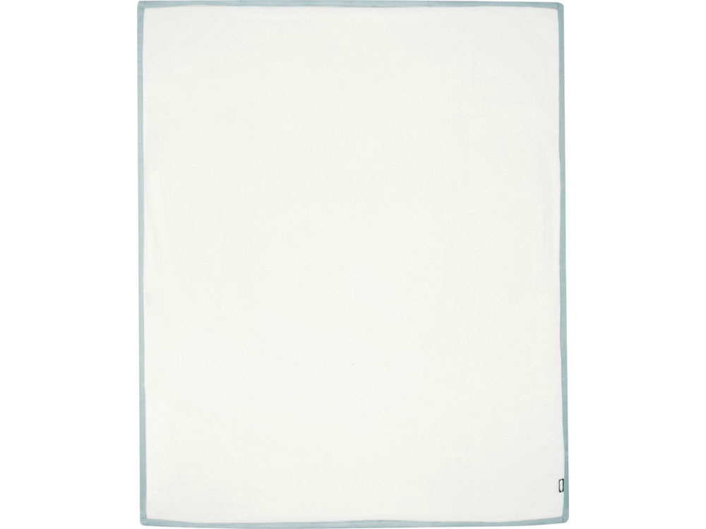 Плед Marigold из вторичного ПЭТ (серый/белый)  (Изображение 3)