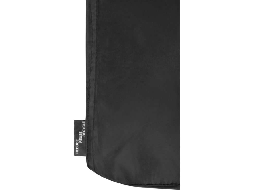 Плед Marigold из вторичного ПЭТ (серый/белый)  (Изображение 7)