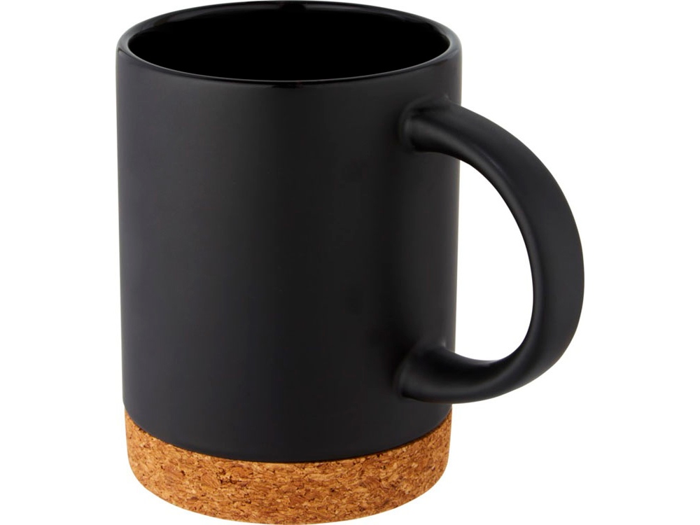 Кружка Neiva с пробковым основанием (черный)  (Изображение 4)
