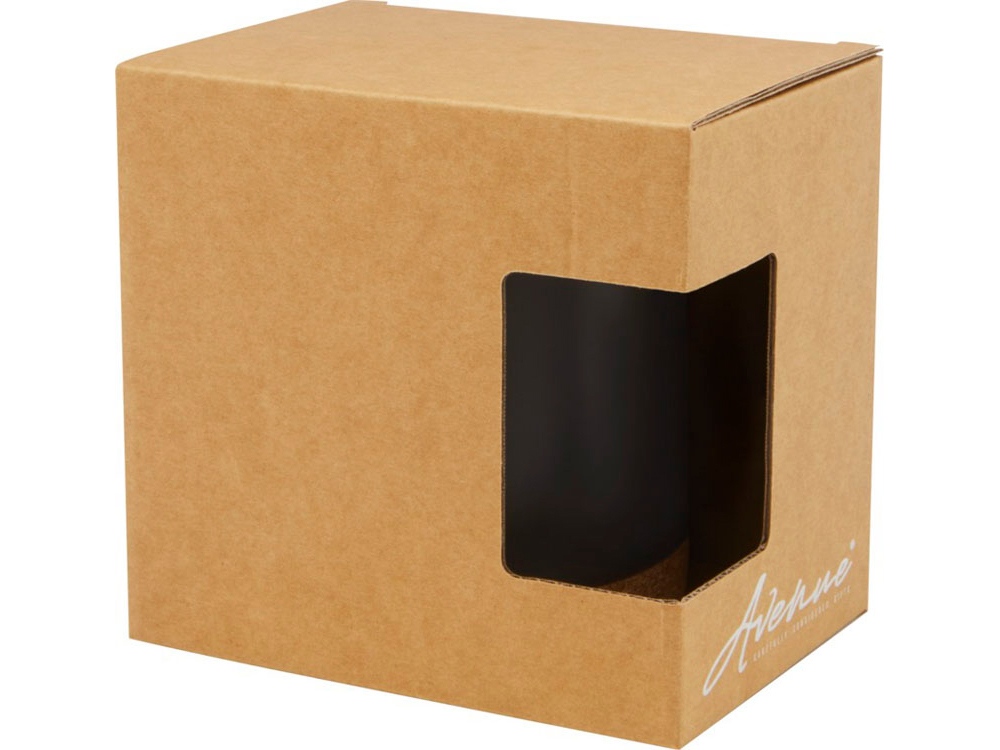 Кружка Neiva с пробковым основанием (черный)  (Изображение 5)