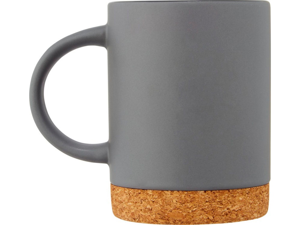 Кружка Neiva с пробковым основанием (серый)  (Изображение 3)