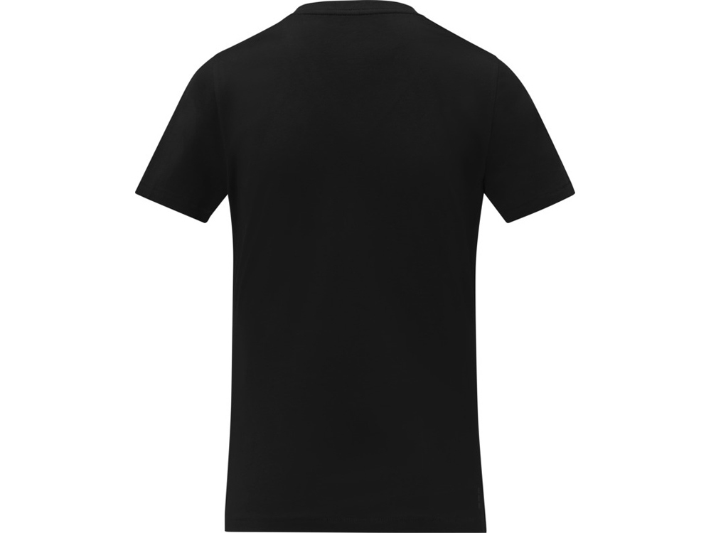 Футболка Somoto женская с V-образным вырезом (черный) L (Изображение 3)